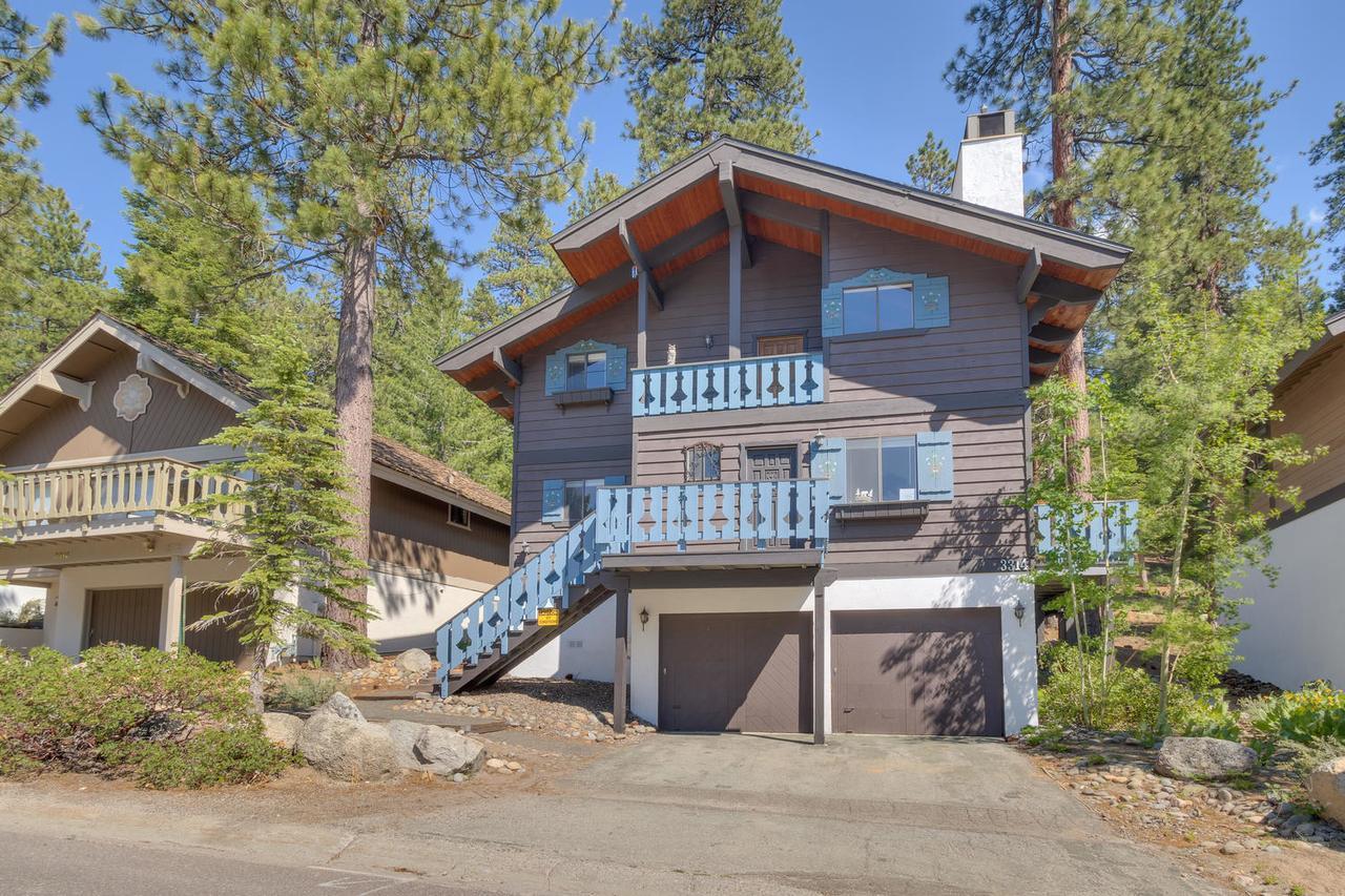 The Knotty Bear - Three Bedroom Home South Lake Tahoe Ngoại thất bức ảnh