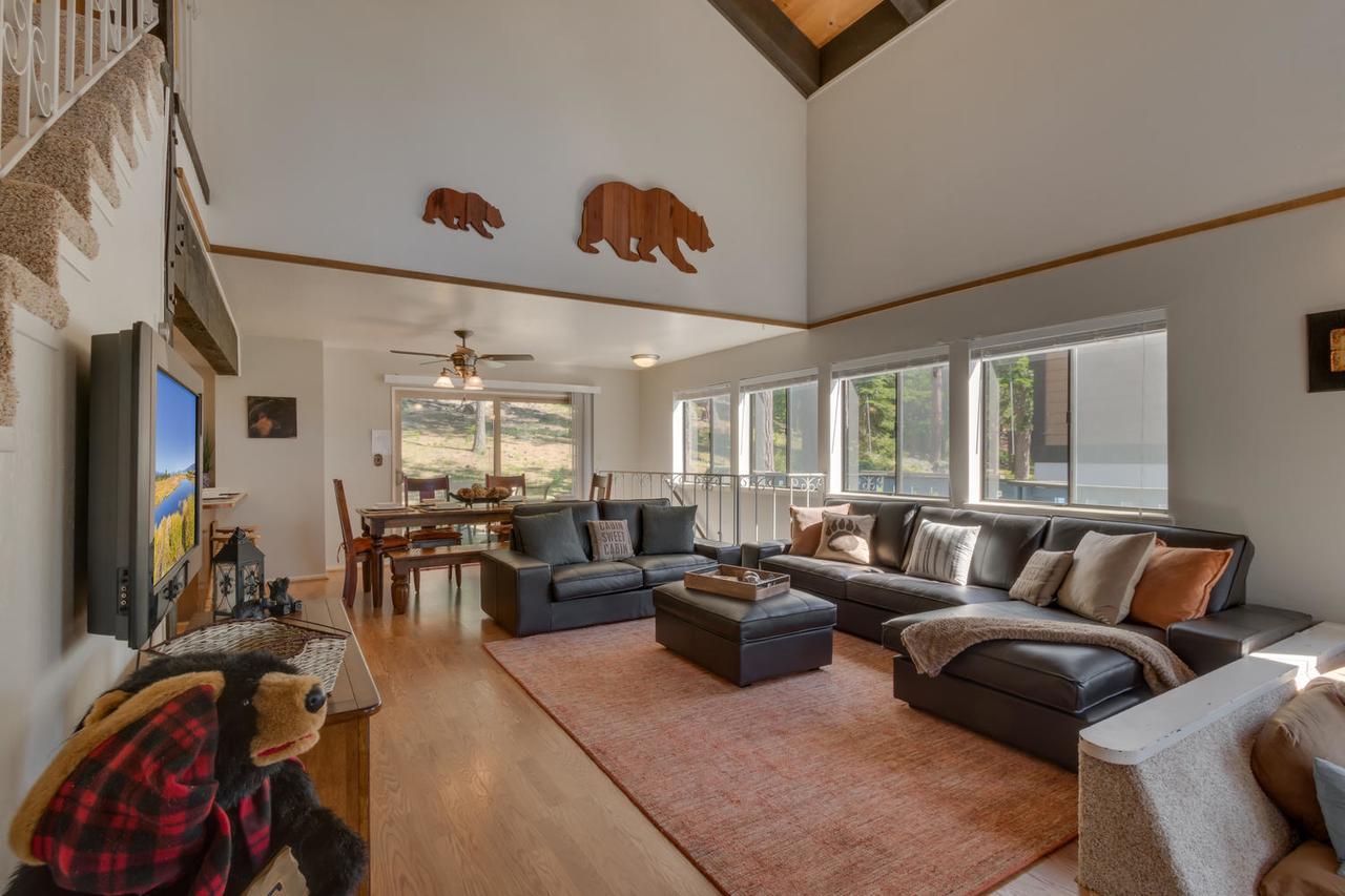 The Knotty Bear - Three Bedroom Home South Lake Tahoe Ngoại thất bức ảnh